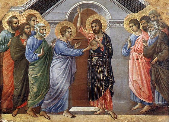 Il Grembo fecondo della Chiesa – II DOMENICA DI PASQUA o della Divina Misericordia (ANNO A)