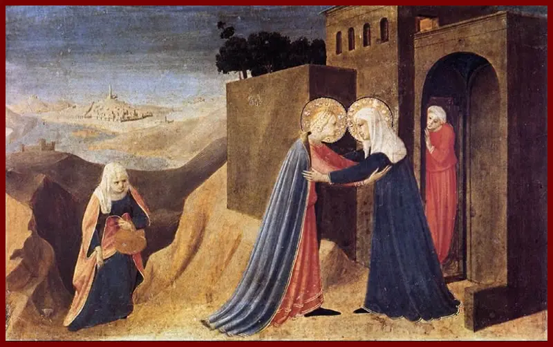 Maria, pellegrina e serva della gioia – Feria propria del 21 Dicembre