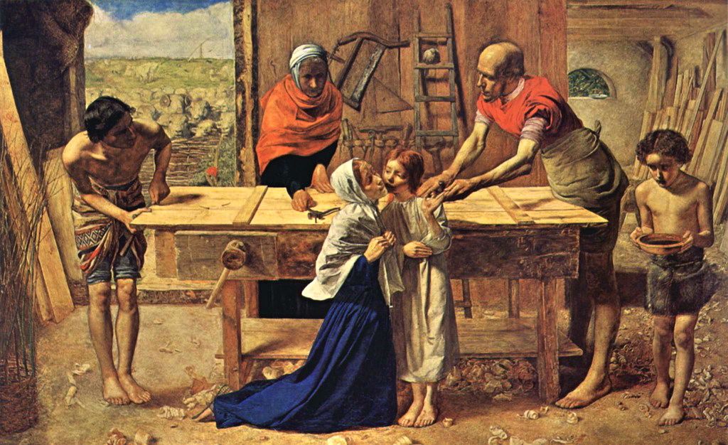 La verità si scopre al di là di sè – San Giuseppe Lavoratore