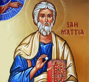 Scelti per amare e seminare la gioia – SAN MATTIA