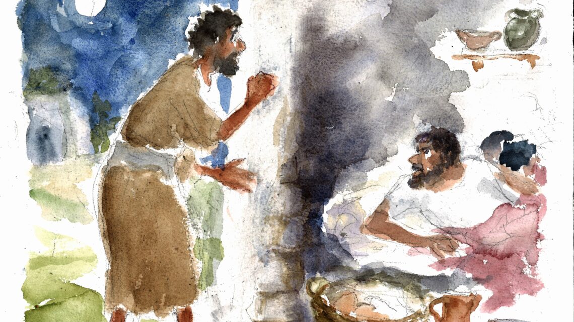 La preghiera, porta di accesso al segreto di Dio – XVII DOMENICA DEL TEMPO ORDINARIO (ANNO C) – Lectio divina