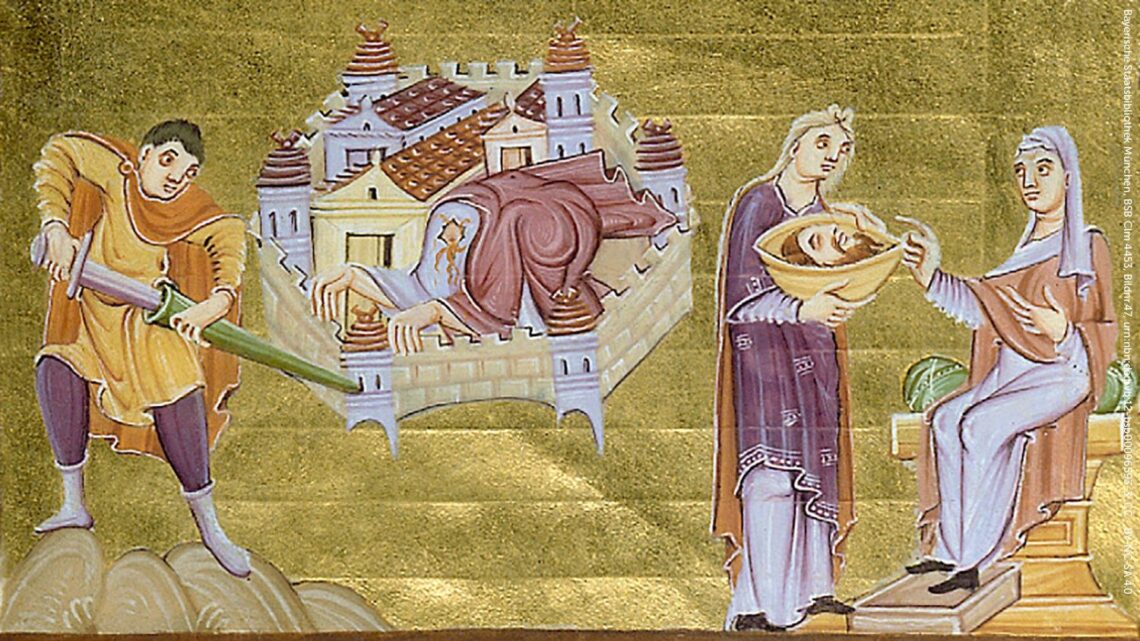 Il sibilo del peccato e la voce potente del sangue dei martiri – Martirio di San Giovanni Battista