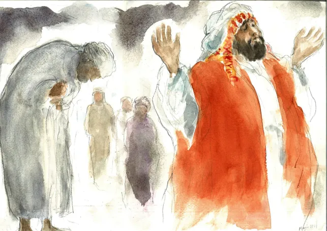 Questuanti di misericordia – XXX DOMENICA DEL TEMPO ORDINARIO (ANNO C) – Lectio divina