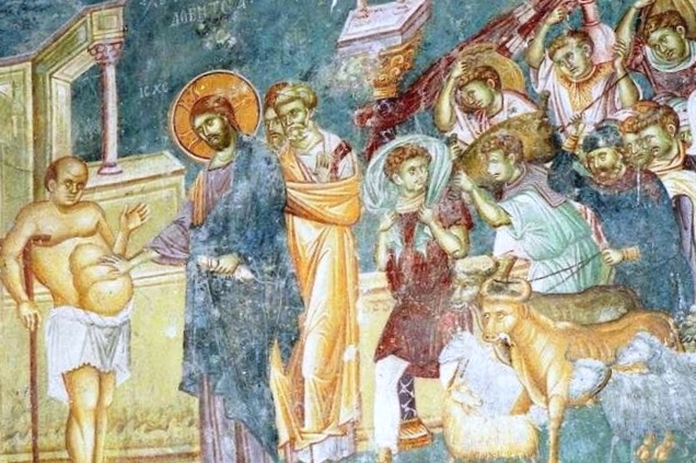 Parole senza sguardi sono parole mute – Venerdì della XXX settimana del Tempo Ordinario (Anno dispari)