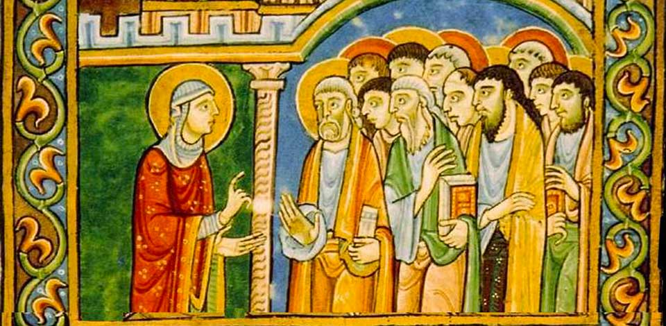Da testimone oculare a ministra della Parola – SANTA MARIA MADDALENA