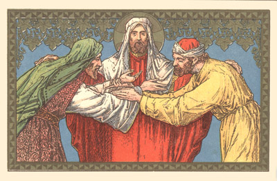 I passi della riconciliazione verso la comunione – Mercoledì della XIX settimana del Tempo Ordinario (Anno pari)