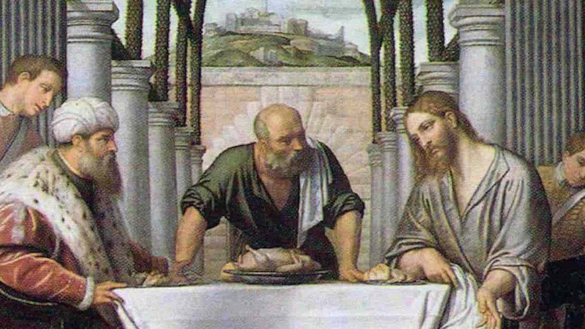 Il posto d’onore è in mezzo agli ultimi – Sabato della XXX settimana del Tempo Ordinario